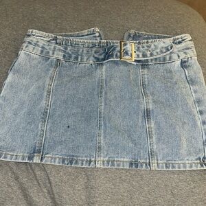 Jean Skirt